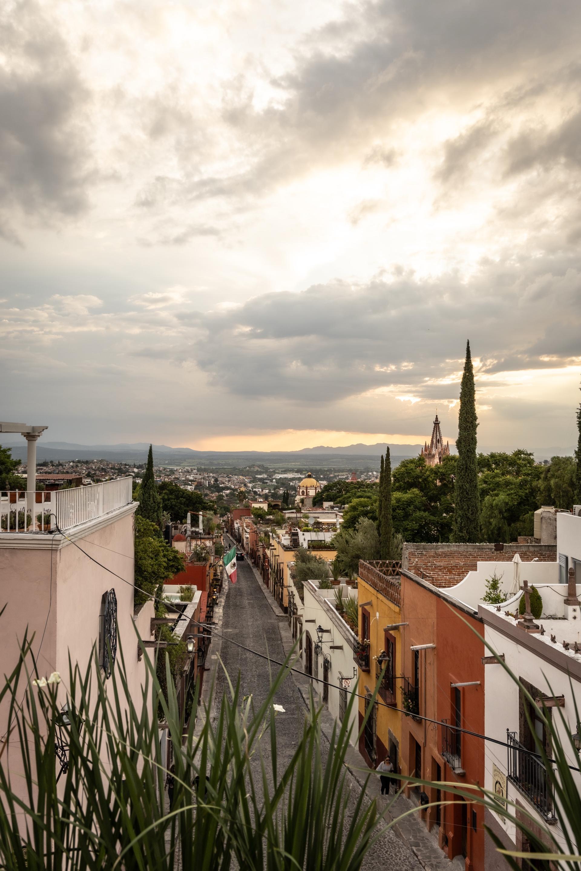Parroquia in San Miguel de Allende