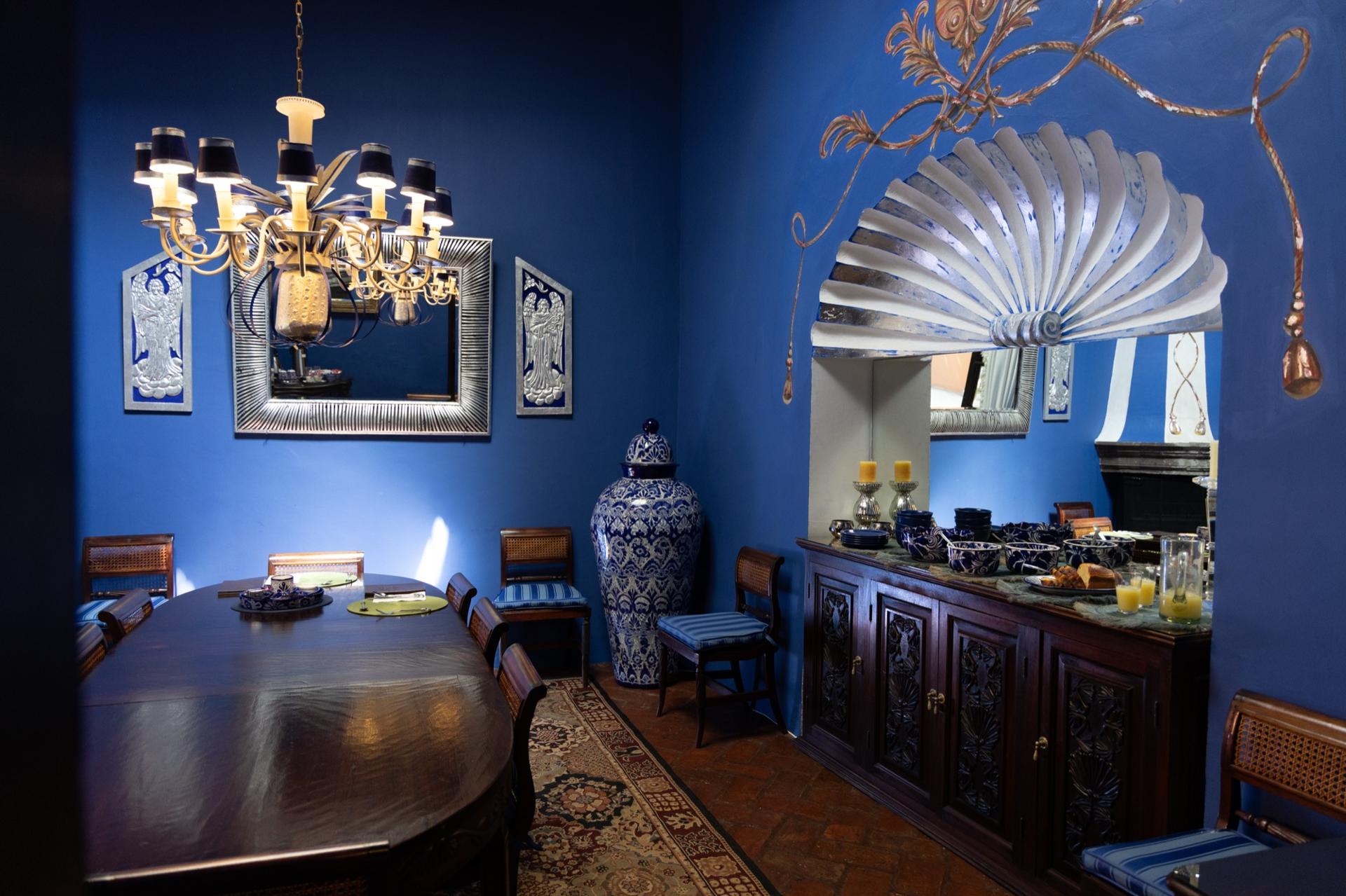 Corporate event space at Casa Schuck
