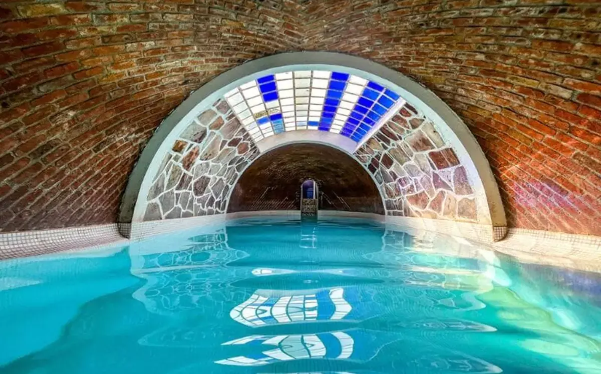 Hot springs near San Miguel de Allende