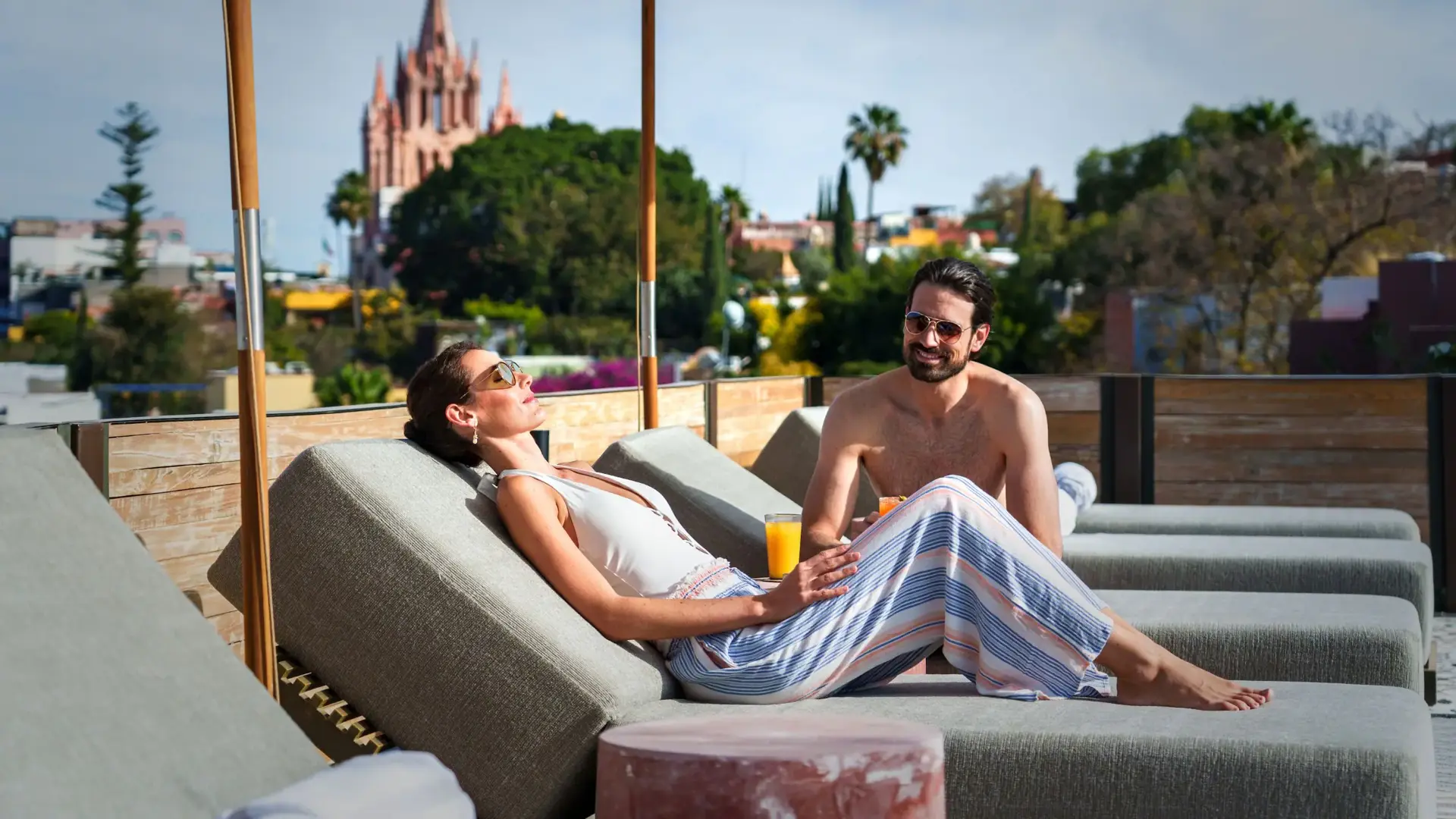 Retreat sanctuary at Casa Schuck in San Miguel de Allende