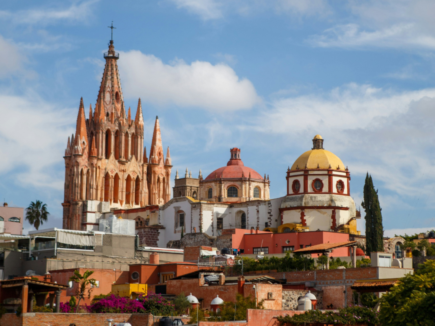Panoramic view of San Miguel de Allende