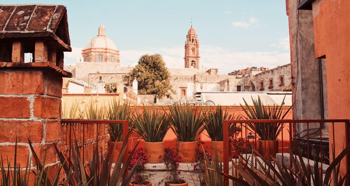 San Miguel de Allende at golden hour